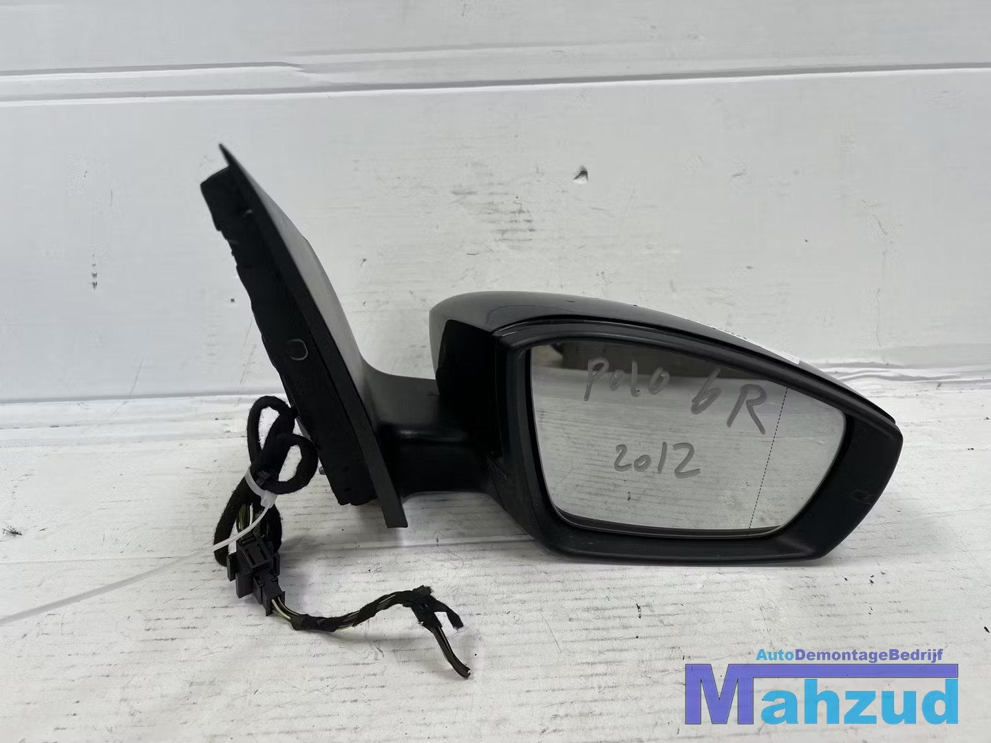 VW POLO 6R zwart LC9X Spiegel rechts 2009-2016, Gebruikt, Volkswagen, Volkswagen AG, Berliner Ring 2
38440  Wolfsburg, DE