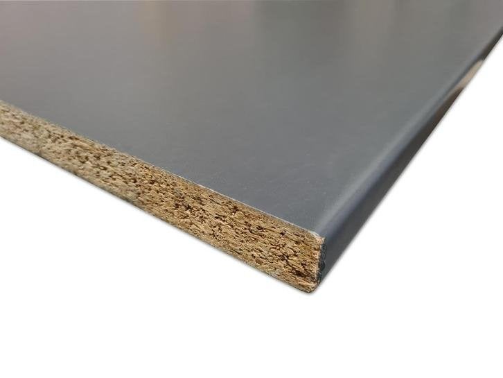 Aanrechtblad  / Werkblad - CanDo - Spaanplaat - GOEDKOOP, Huis en Inrichting, Niet ingevuld, 200 cm of meer, Wit, 150 tot 200 cm