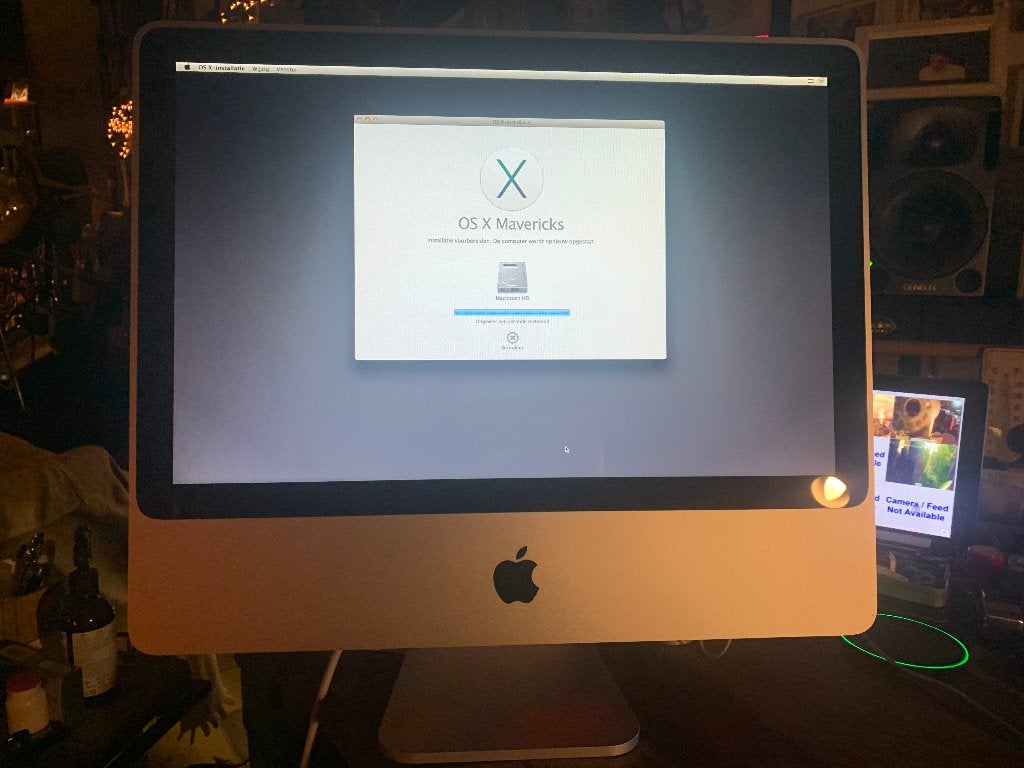 iMac 20-inch Early 2008, Ophalen, Gebruikt, IMac, 2 tot 3 Ghz
