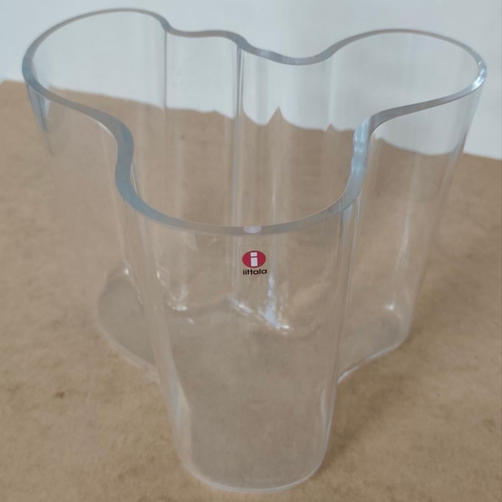 Alvar Aalto Iittala Vaas Helder 160 mm, Ophalen