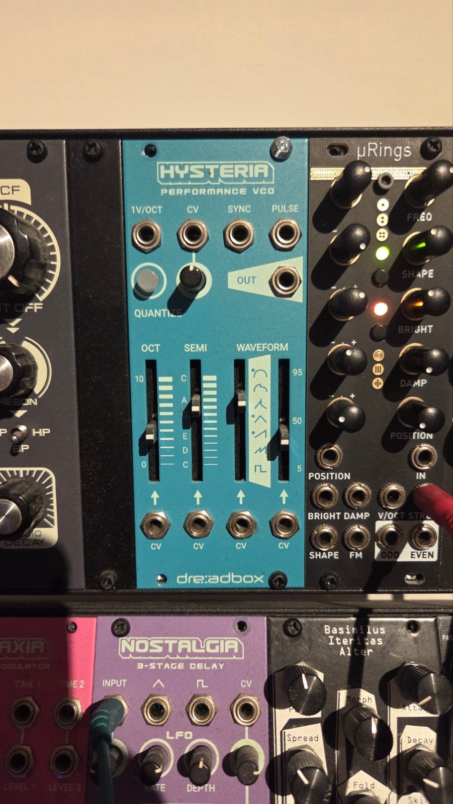 Dreadbox Hysteria vco, Ophalen of Verzenden, Overige merken