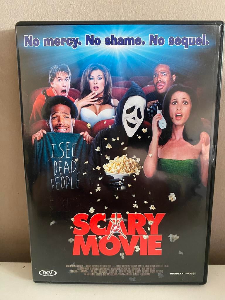 Scary Movie, Cd's en Dvd's, Dvd's | Komedie, Vanaf 16 jaar, Ophalen of Verzenden, Zo goed als nieuw, Actiekomedie