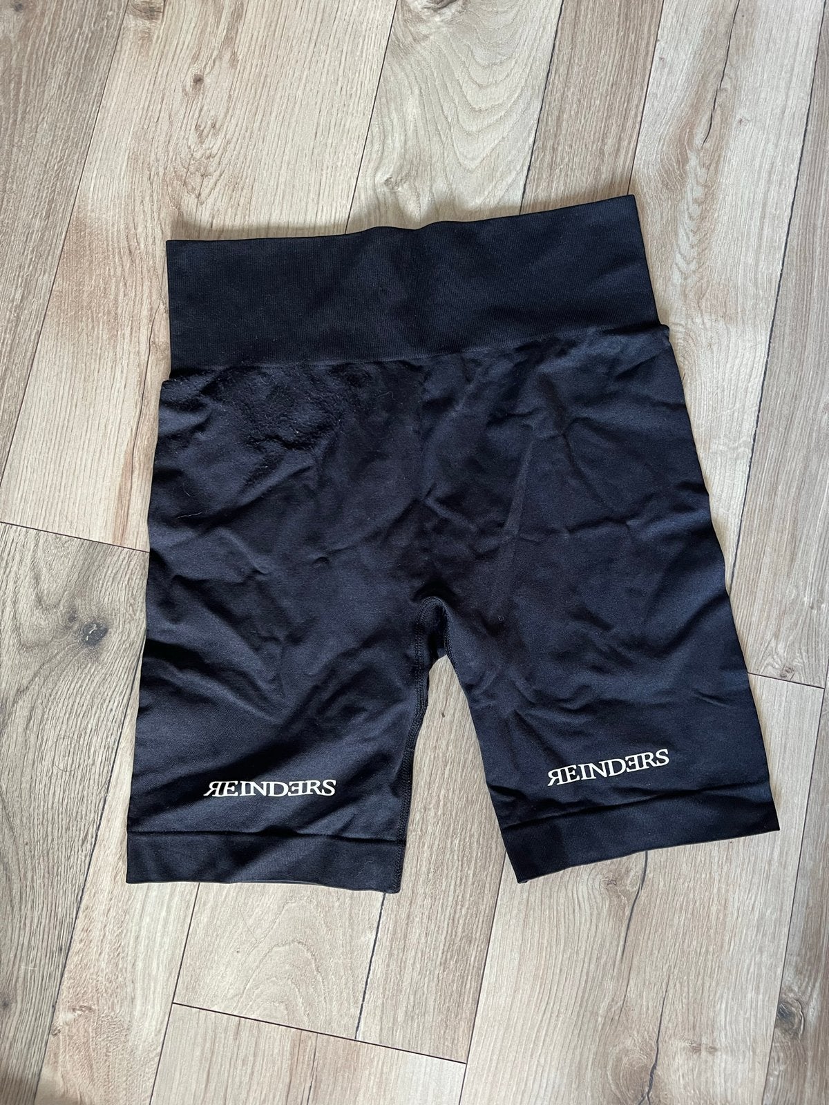 Reinders Sportlegging Kort Zwart Maat M, Maat 38/40 (M), Zwart, Ophalen of Verzenden, Fitness of Aerobics