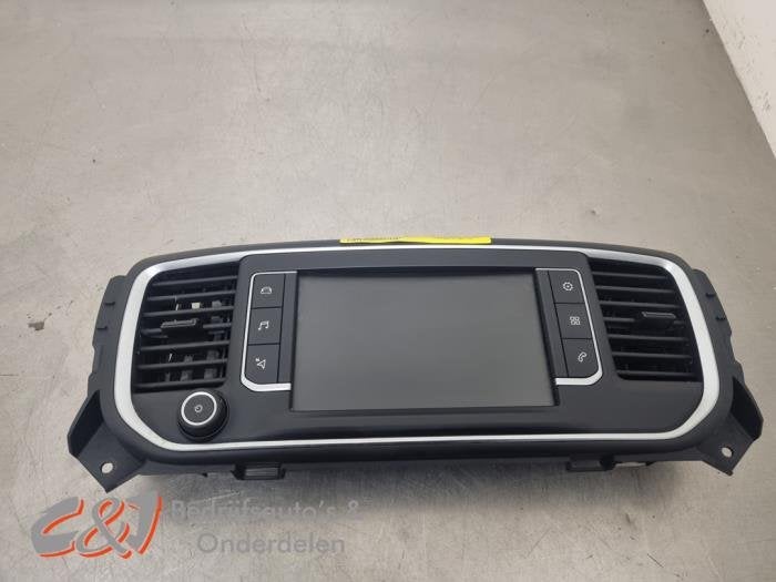 Navigatie Display van een Citroen Jumpy, Gebruikt, -, Ophalen of Verzenden, -