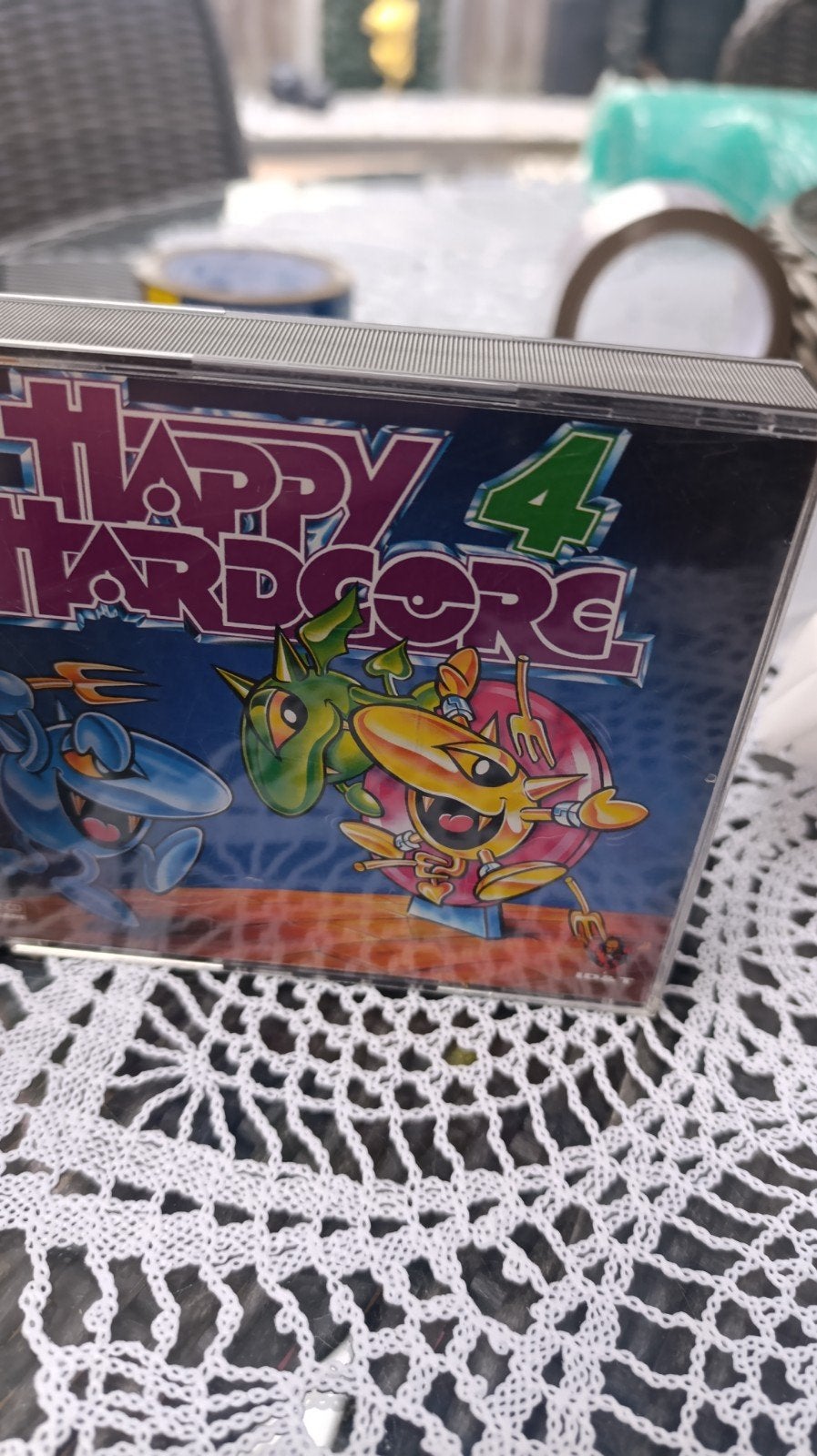 Happy Hardcore 4 CD - Diverse Artiesten, Ophalen of Verzenden, Gebruikt, Hardcore, Verzamelalbum