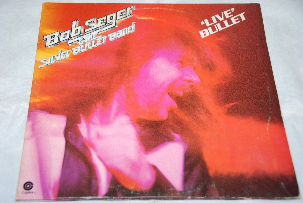 Bob Seger And The Silver Bullet Band – Live’ Bullet LP Vinyl, Cd's en Dvd's, Vinyl | Rock, LP, Gebruikt, 12 inch, Poprock