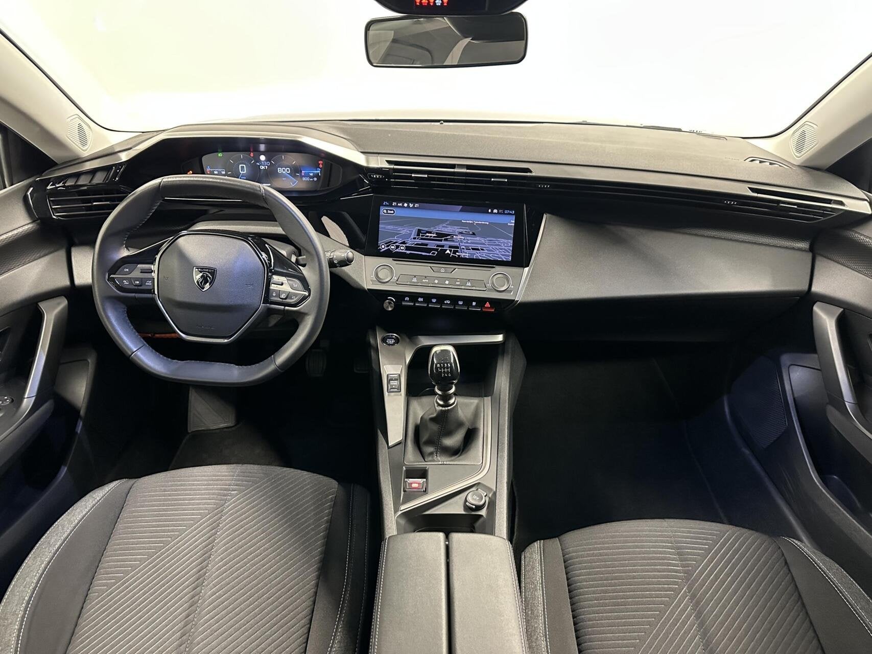 Peugeot 308 1.2 PureTech Active Pack Business CARPLAY NAVI C, Auto's, Stof, Gebruikt, 1199 cc, Met garantie (alle)
