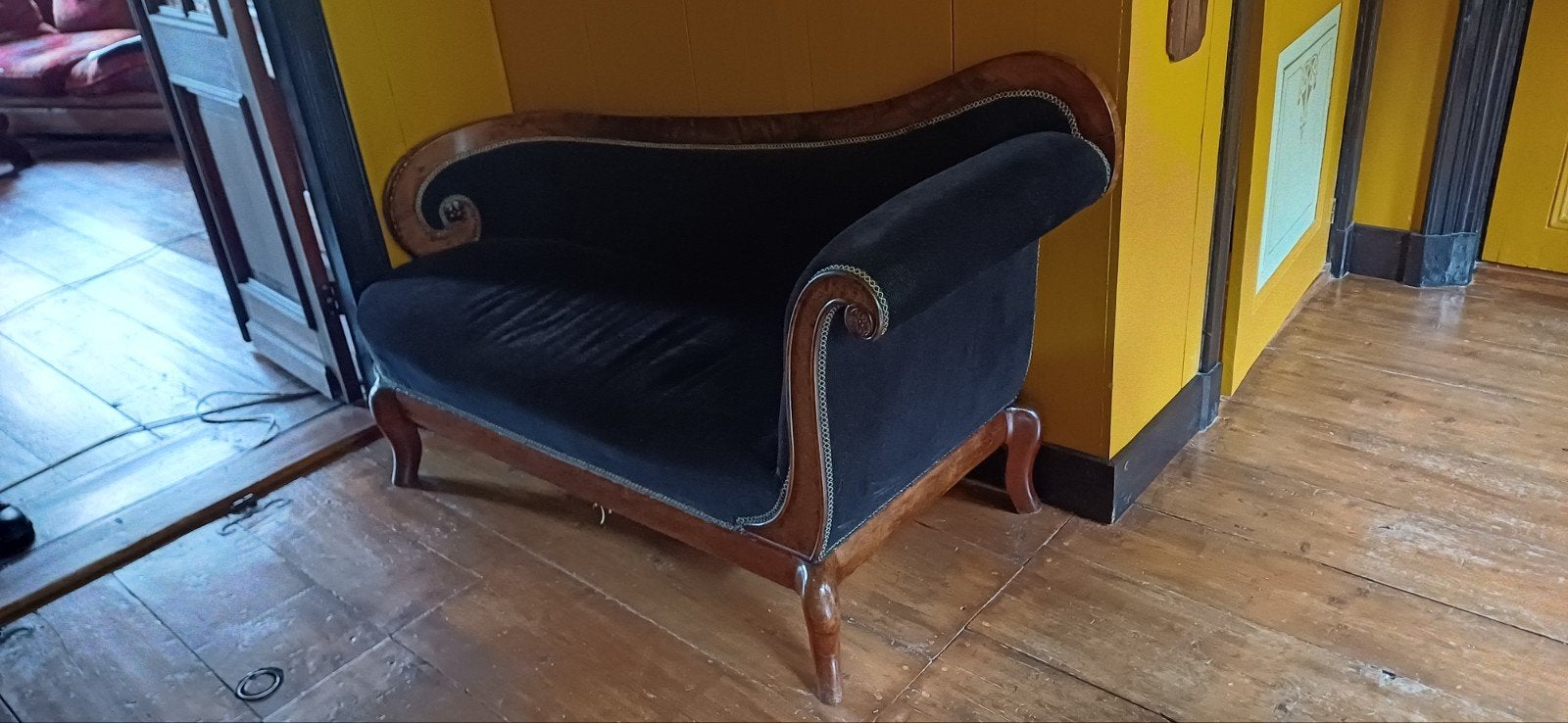 antieke sofa, chaise longue, Ophalen