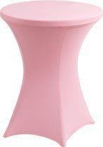 2x Statafelrok stretch licht roze parelmoer, Binnen, Rond, Ophalen of Verzenden, Time Out