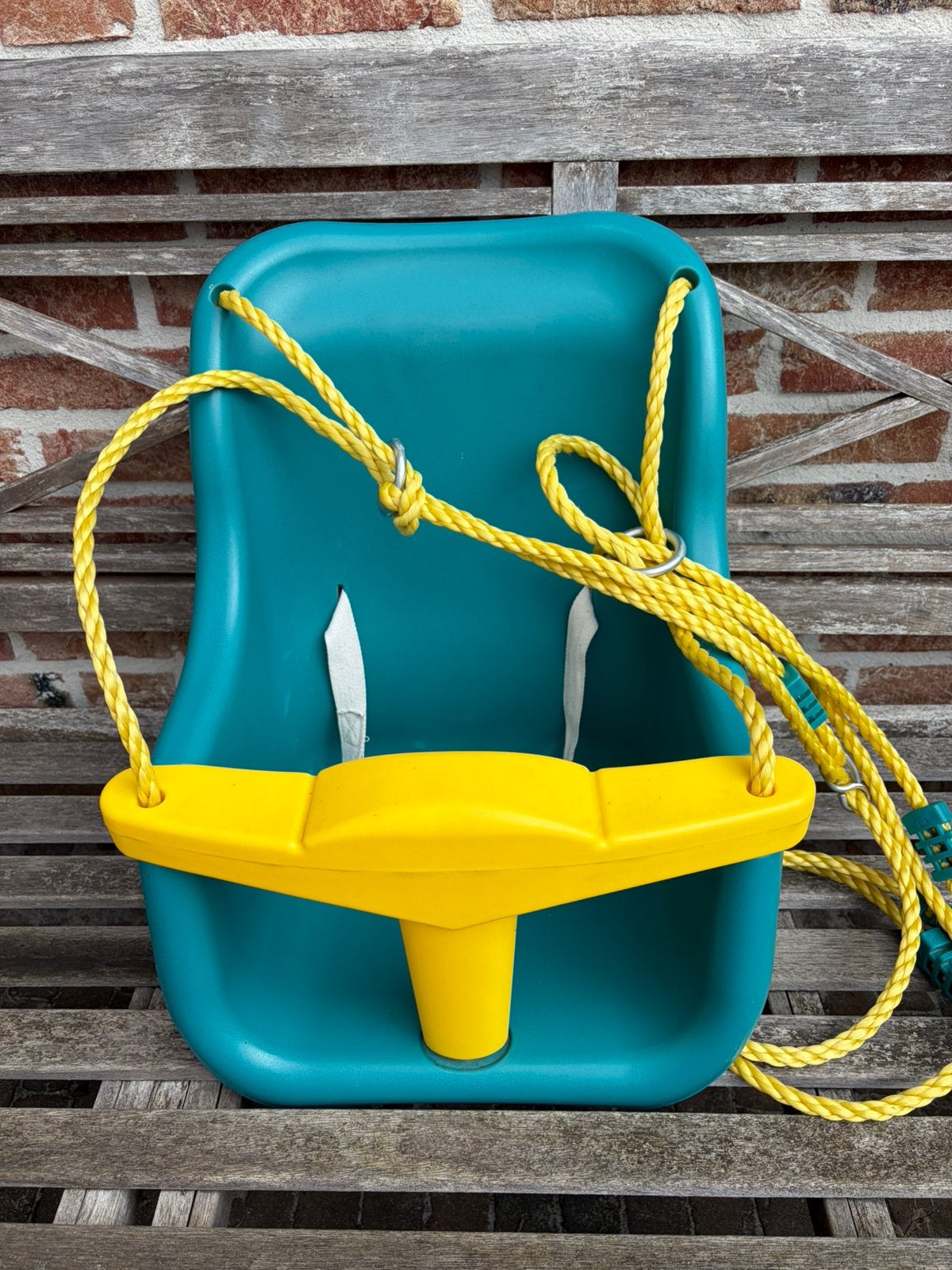 Babyschommel, Kinderen en Baby's, Speelgoed | Buiten | Speeltoestellen, Ophalen of Verzenden, Zo goed als nieuw