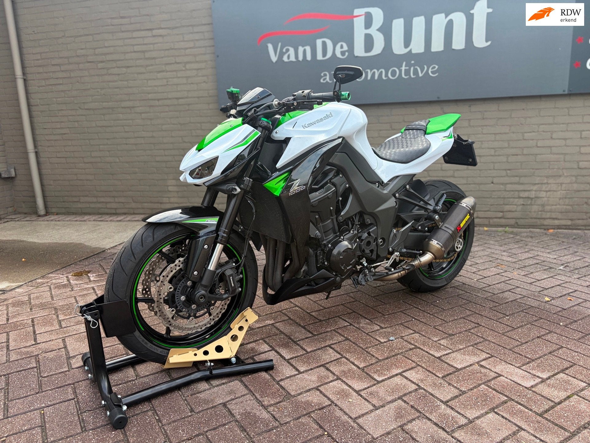 Kawasaki Z1000 | AKRAPOVIC | 2016 | ABS | ORG NL | Dealer on, Meer dan 35 kW, Toermotor, ABS, Handgeschakeld