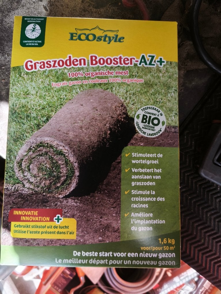 Graszoden Booster-AZ+ 1,6 kg, Ophalen, Tuinaarde
