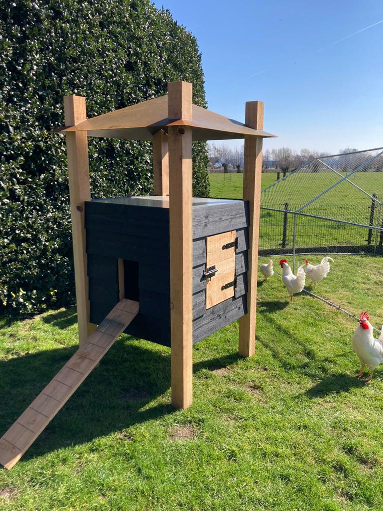 Kippenhok hooiberg model, Dieren en Toebehoren, Pluimvee | Toebehoren, Ophalen, Nieuw, Kippenhok of Kippenren