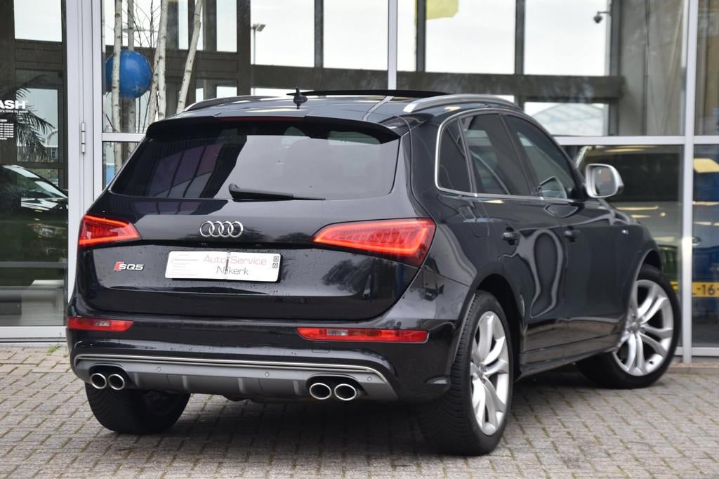 Audi SQ5 3.0 TDI Q5 quattro Aut. Pano.dak Leder Led Nav. Zee, Automaat, Euro 5, 15 km/l, Gebruikt