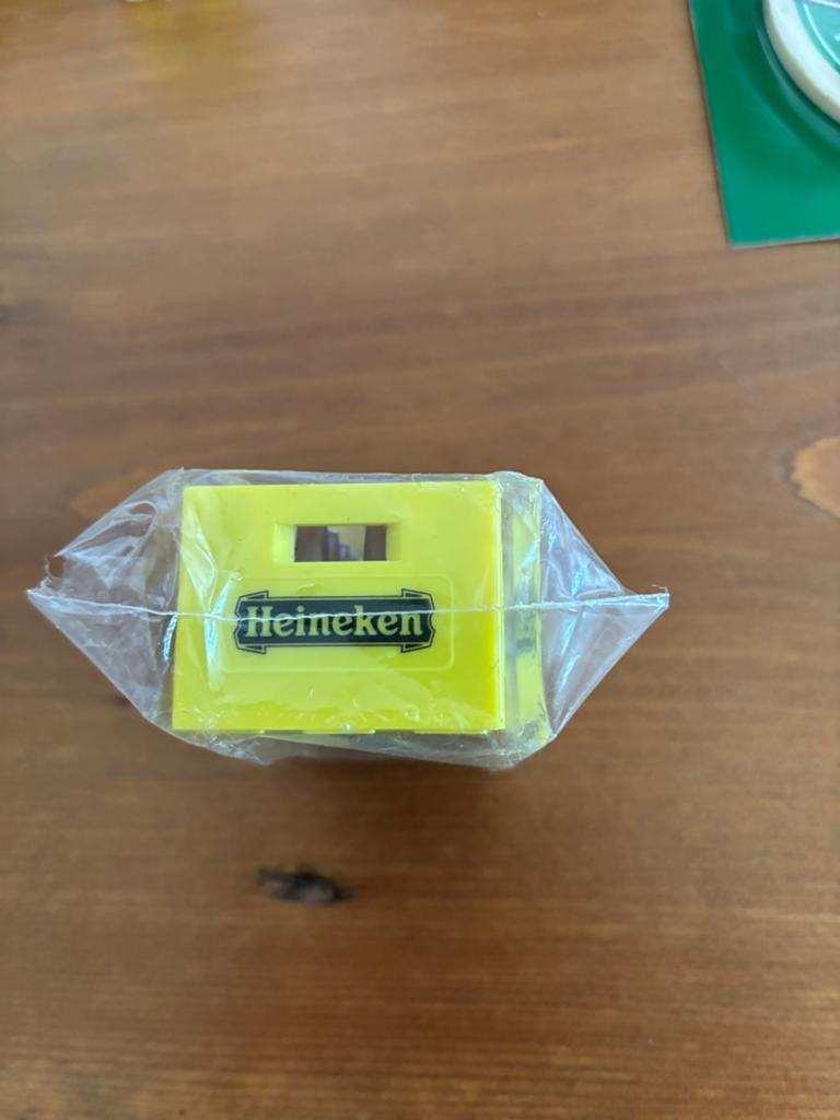 Heineken kratje opener - Collector's item 4 stuks, Ophalen of Verzenden, Nieuw, Gebruiksvoorwerp