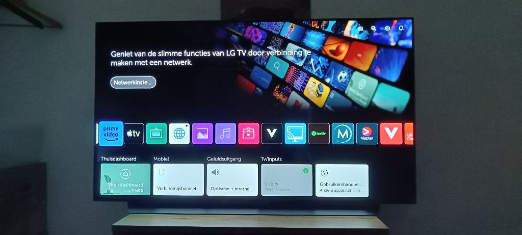 LG TV OLED55C9PLA