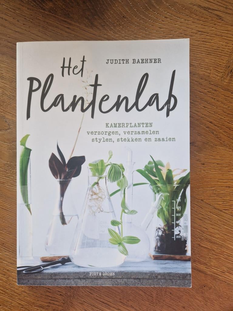 Het Plantenlab: Kamerplanten verzorgen, verzamelen, stylen, Boeken, Ophalen of Verzenden