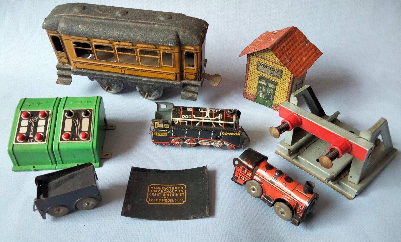 Diverse spoorbaan accessoires, Ophalen of Verzenden