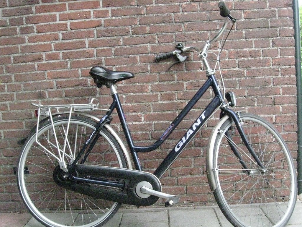 2x Giant/Gazelle damesfiets7/21 versn Wielen 28" Frame 57 cm, Fietsen en Brommers, Gebruikt, Versnellingen, 56 cm of meer, Ophalen