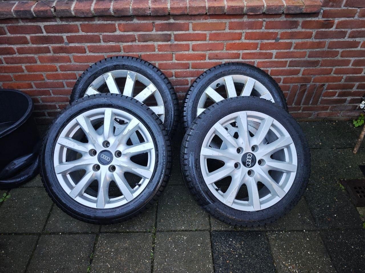 18" Winterset VW T4 Multivan - Snowlink 245/45 R18, Auto-onderdelen, Ophalen, 18 inch, Banden en Velgen, Winterbanden