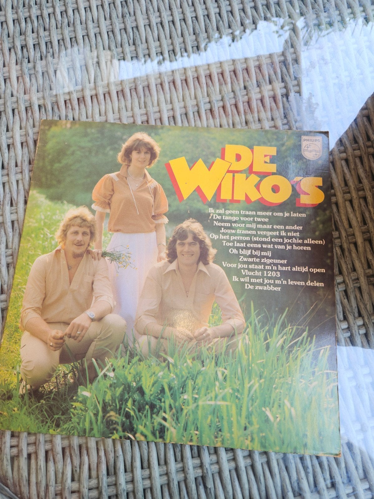 De Wiko's LP - Popmuziek uit de jaren '70, LP, Gebruikt, Pop, Ophalen of Verzenden