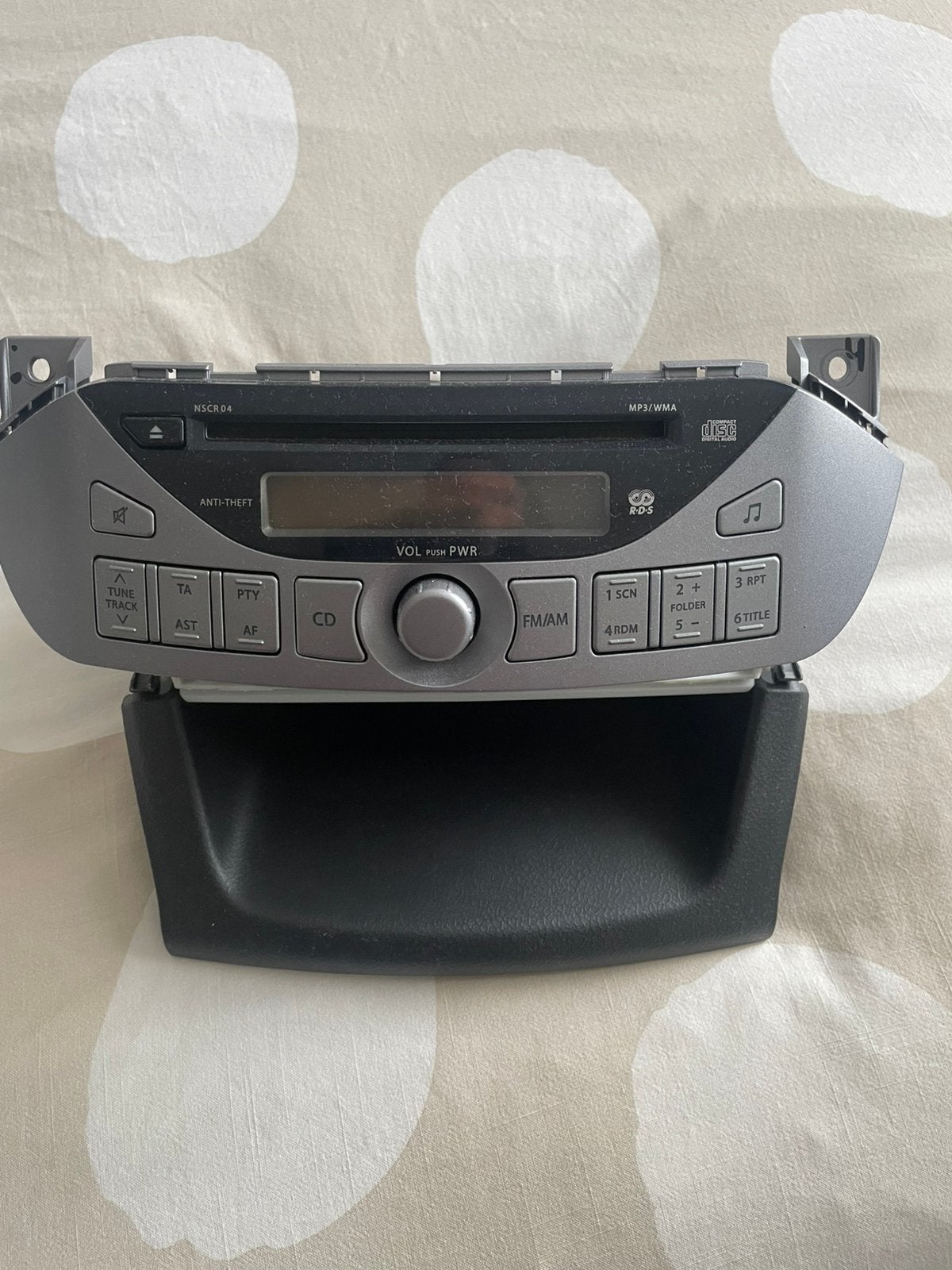 Radio cd mp3 speler voor Suzuki Alto uit 2011, Ophalen of Verzenden, Zo goed als nieuw