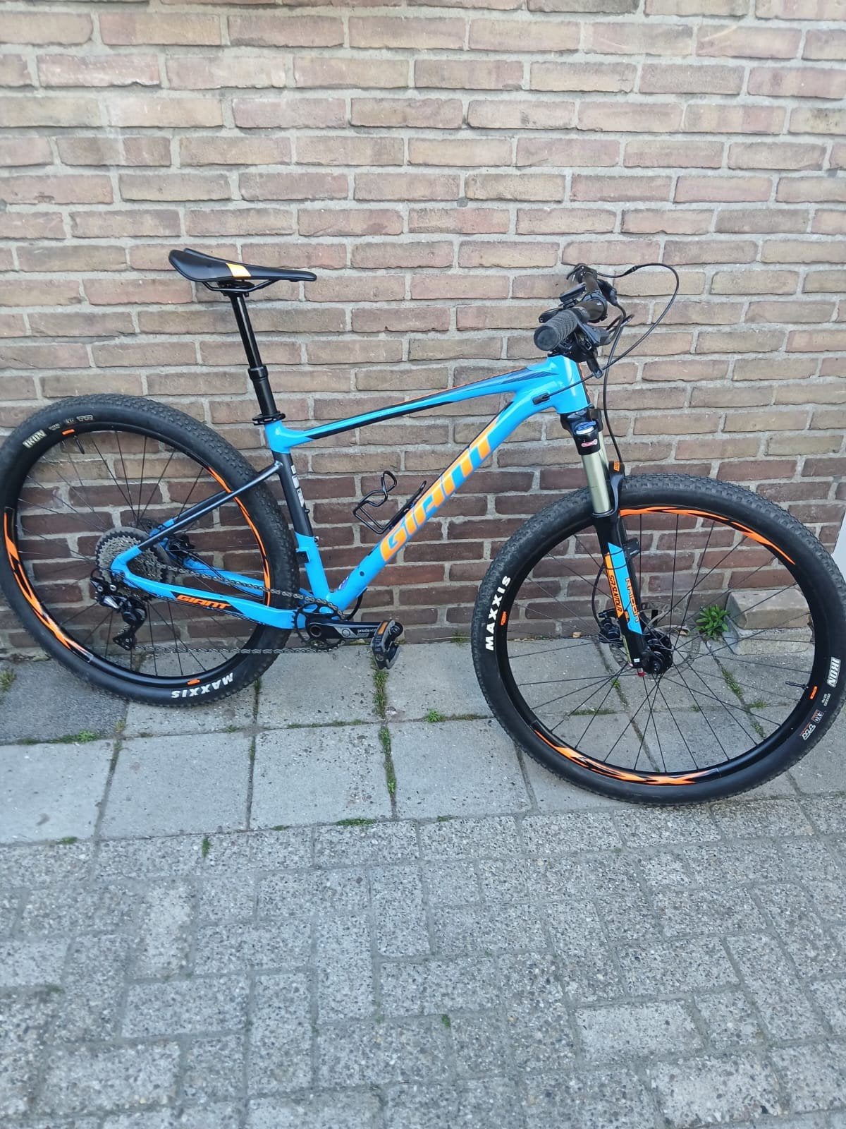 29er Giant Fathom [Medium] Mountainbike ZGAN., Ophalen, Hardtail, Heren, 49 tot 53 cm