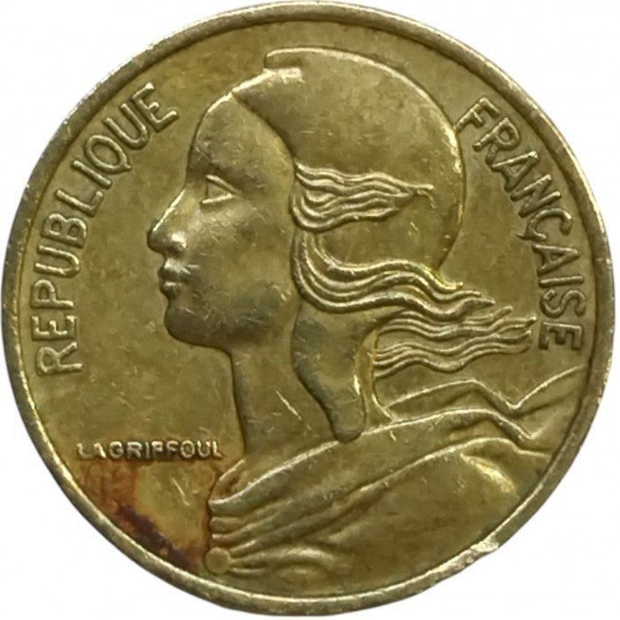 Frankrijk, 5 centimes uit 1980, Ophalen of Verzenden, Frankrijk, Losse munt
