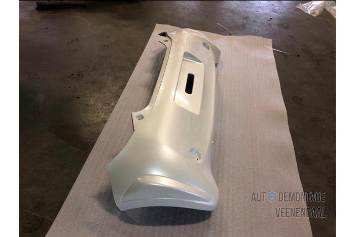 Achterbumper van een Toyota IQ (070), Auto-onderdelen, -, -, Nieuw, Ophalen of Verzenden