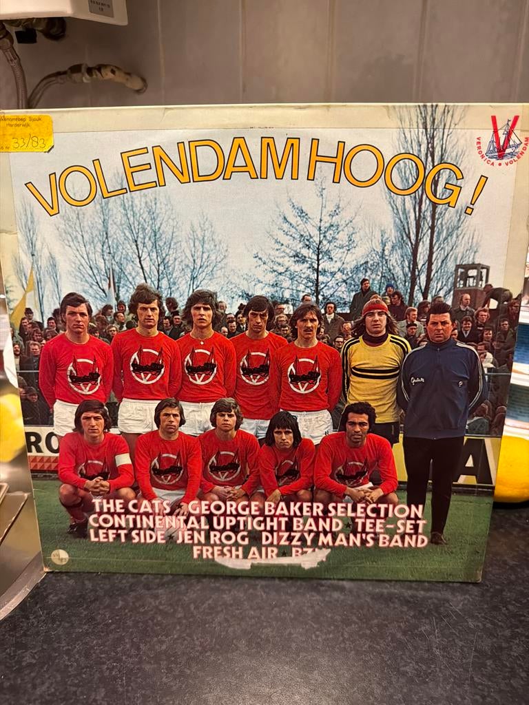 T7.  Volendam Hoog! - Diverse Artiesten (LP), Cd's en Dvd's, Vinyl | Pop, Gebruikt, Complilatie, 1970 - 1979, 12 inch, Ophalen of Verzenden