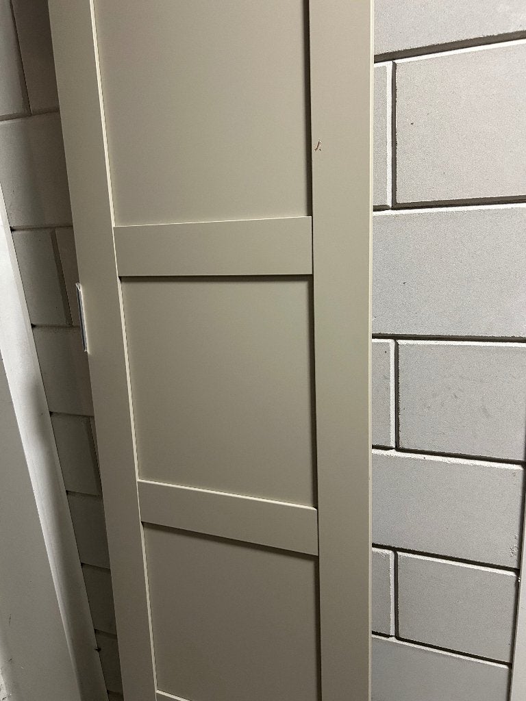 Bergsbo Pax kastdeur Grijsbeige, 200 cm of meer, Zo goed als nieuw, 50 tot 75 cm, 50 tot 100 cm