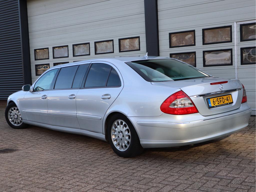 Mercedes-Benz E-Klasse 350 Extended - Limousine - Binz - 8 P, Auto's, Automaat, Gebruikt, 8 stoelen, Parkeersensor