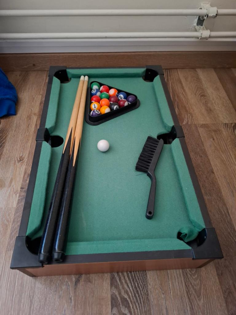 Pooltafel, Sport en Fitness, Biljarten en Poolen, Ophalen, Zo goed als nieuw, Pooltafel