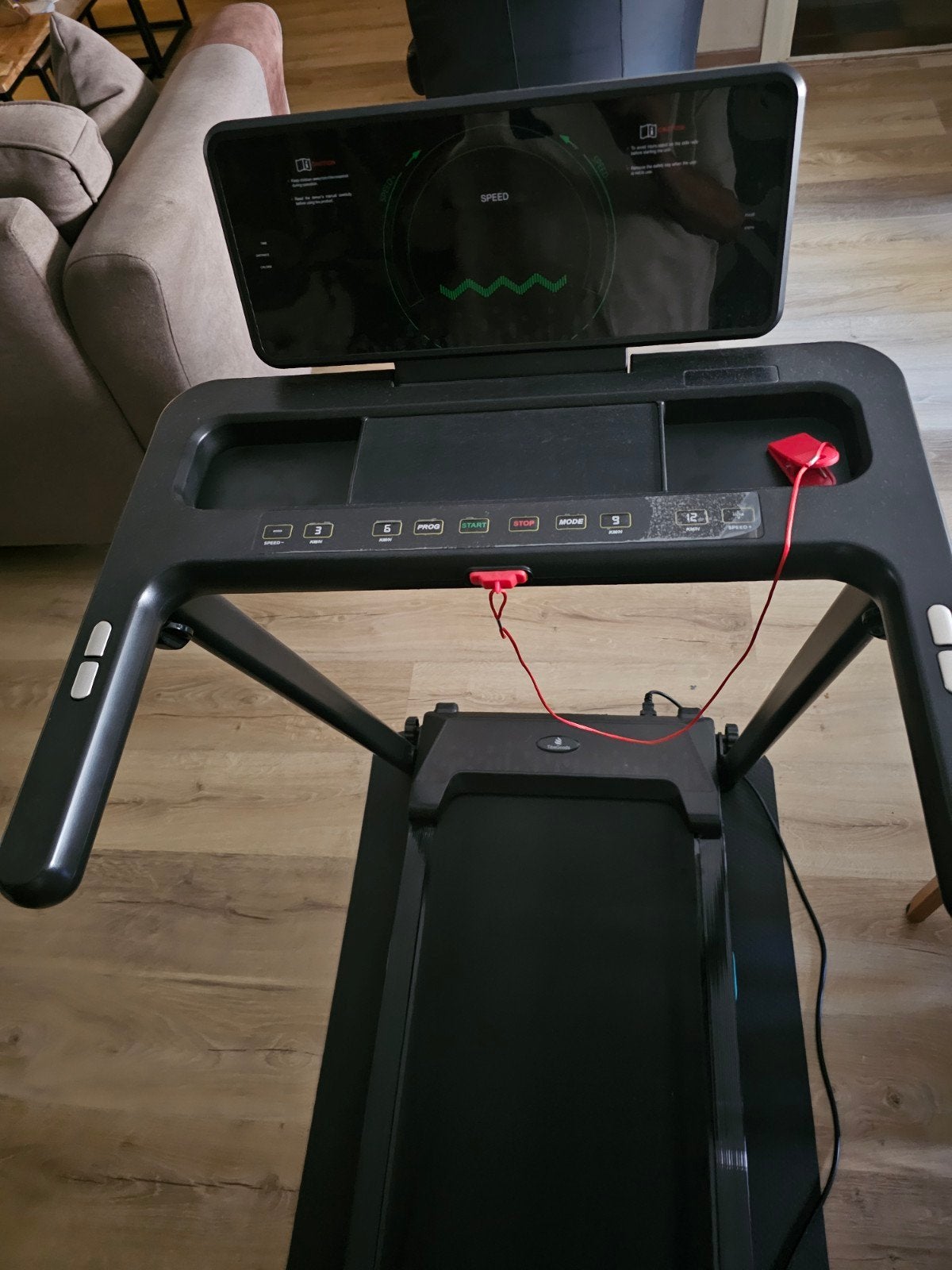 Loopband, Sport en Fitness, Overige typen, Zo goed als nieuw, Overige sporten, Ophalen