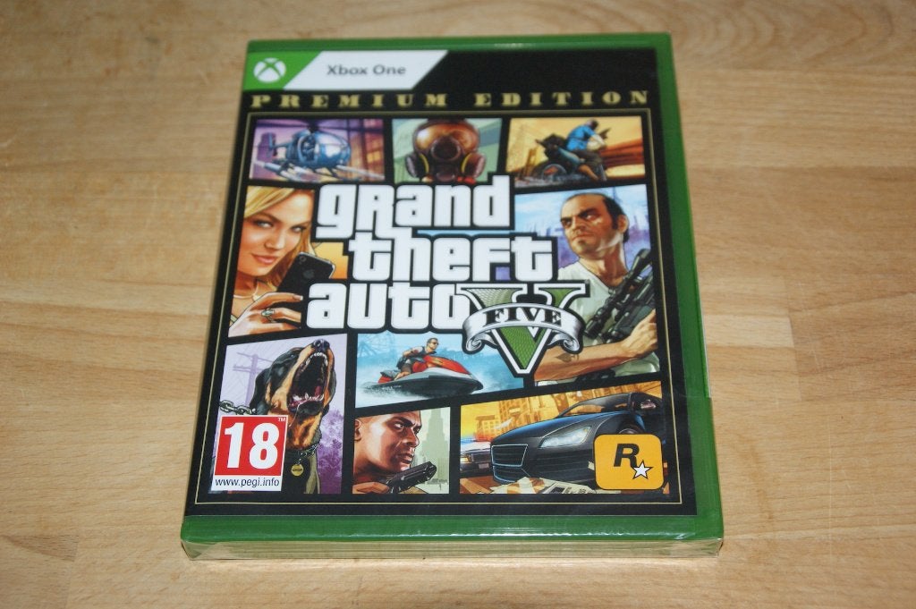 GTA 5 / Grand Theft Auto V Premium Edition (xbox one) NIEUW