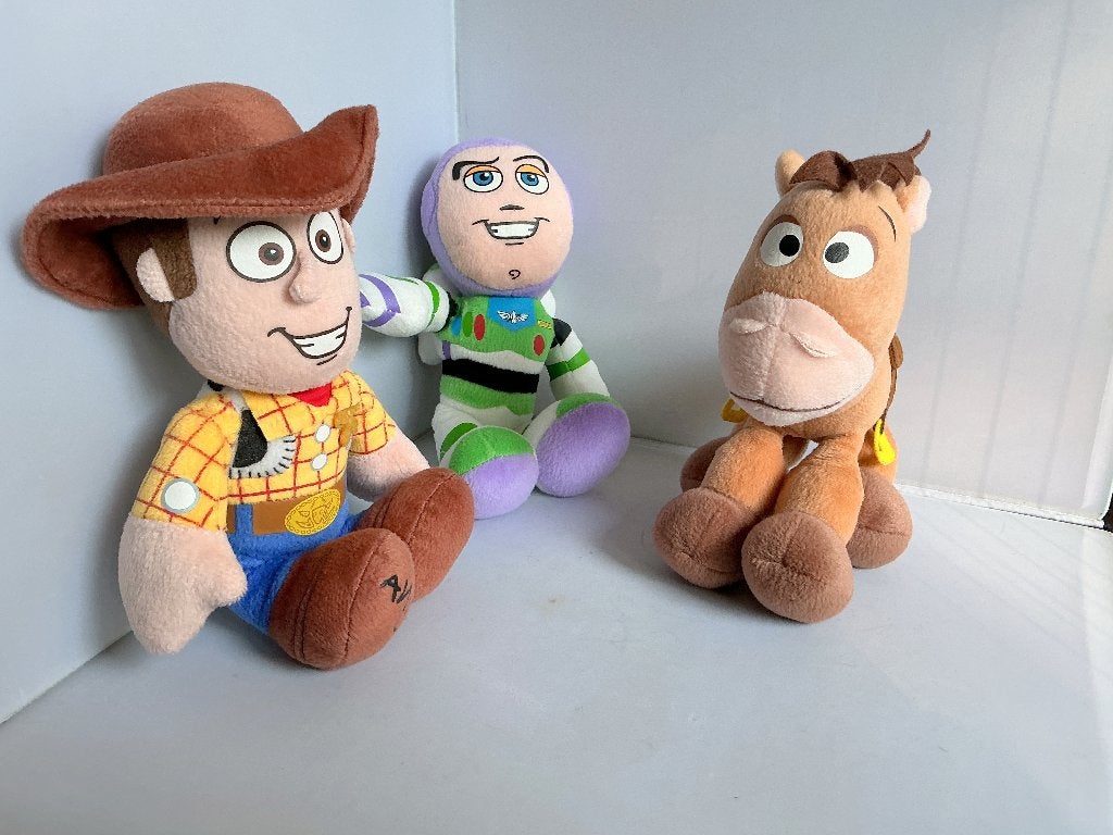 Toy Story # Woody, Paard en Buzz Lightyear, Ophalen of Verzenden, Zo goed als nieuw, Overige typen