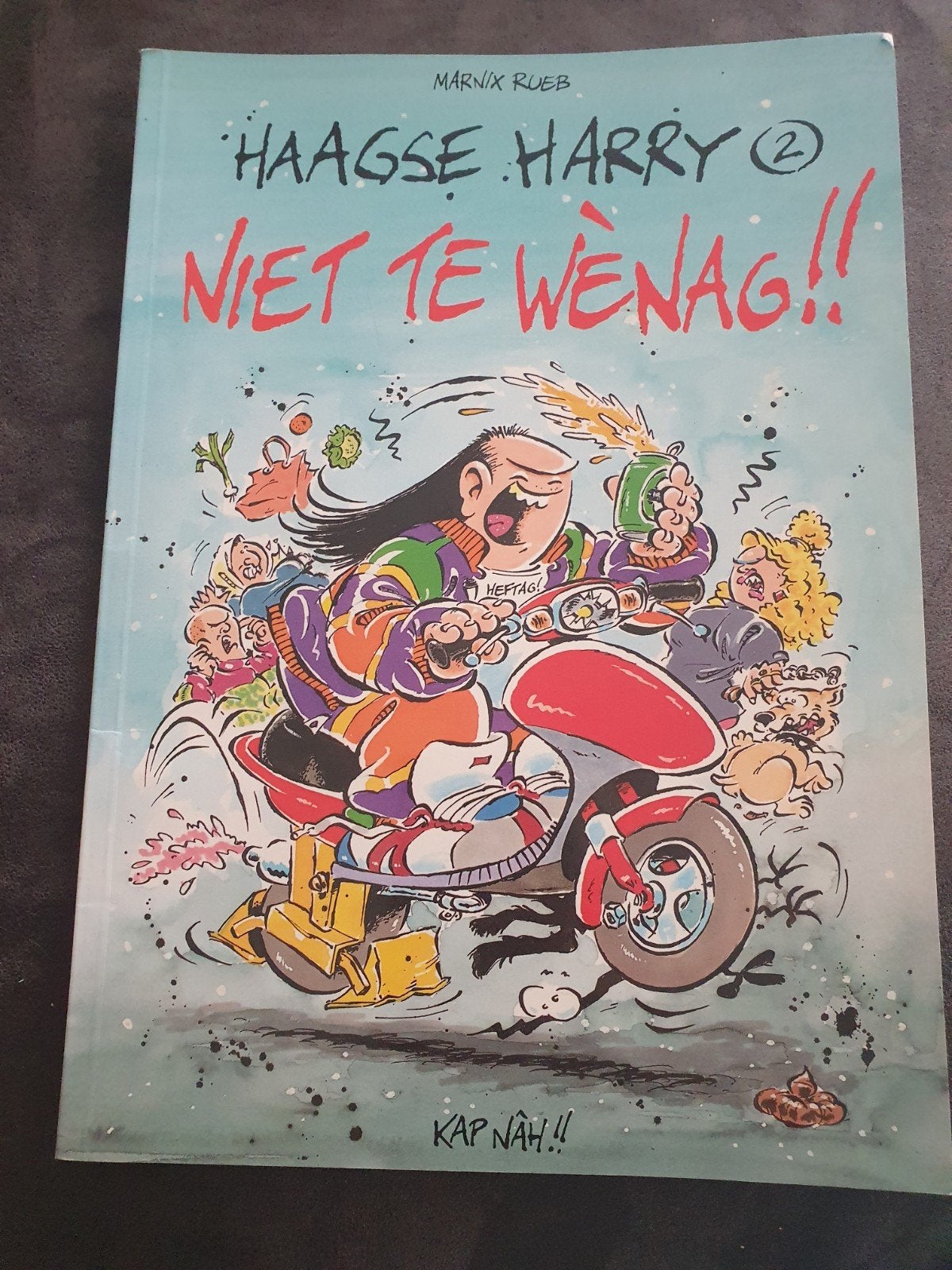 Haagse Harry 2: Niet Te Wenag!! - Marnix Rueb, Ophalen of Verzenden