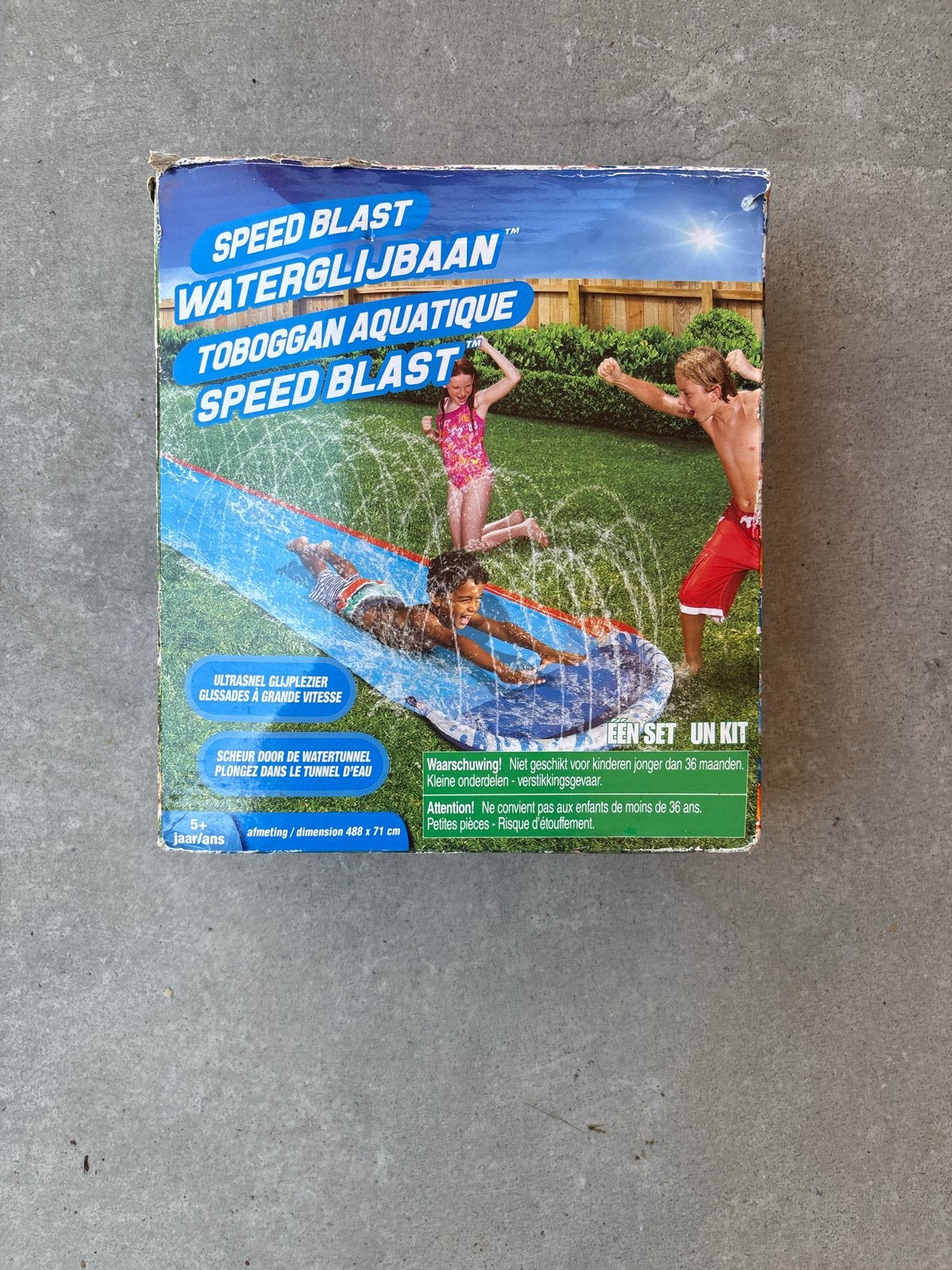Speed Blast Waterglijbaan - Ultiem Glijplezier, Ophalen, Nieuw