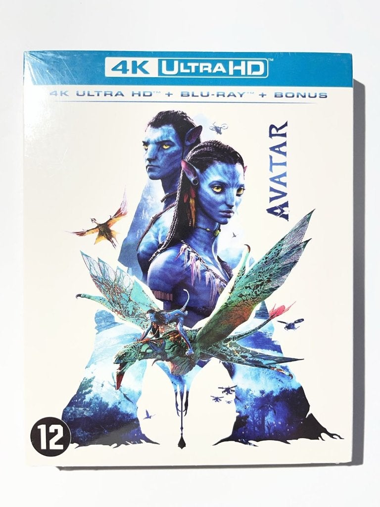 Avatar (2009) 4K Ultra HD, Ophalen, Nieuw in verpakking, 4K Ultra HD Blu-ray, Actie