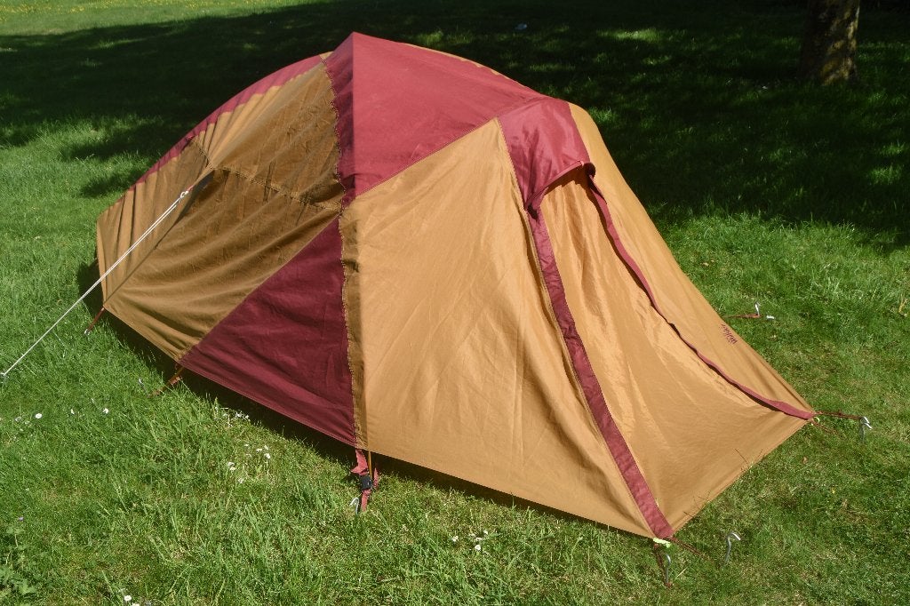Jack Wolfskin 2 persoons koepeltent tent, Caravans en Kamperen, Verzenden, Gebruikt