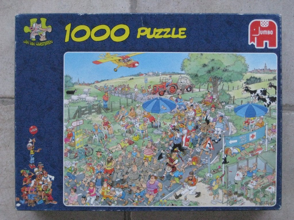 Jan van Haasteren (3x), Ophalen of Verzenden, 500 t/m 1500 stukjes, Zo goed als nieuw, Legpuzzel