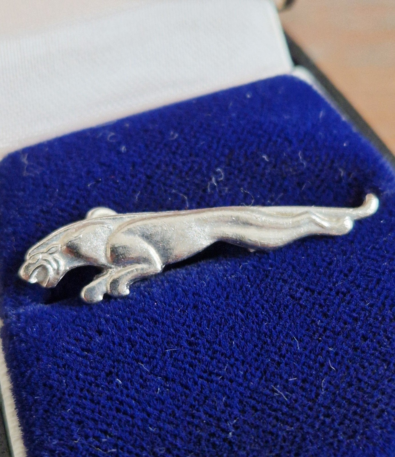Jaguar speld/pin, Ophalen of Verzenden, Zo goed als nieuw, Merk, Speldje of Pin