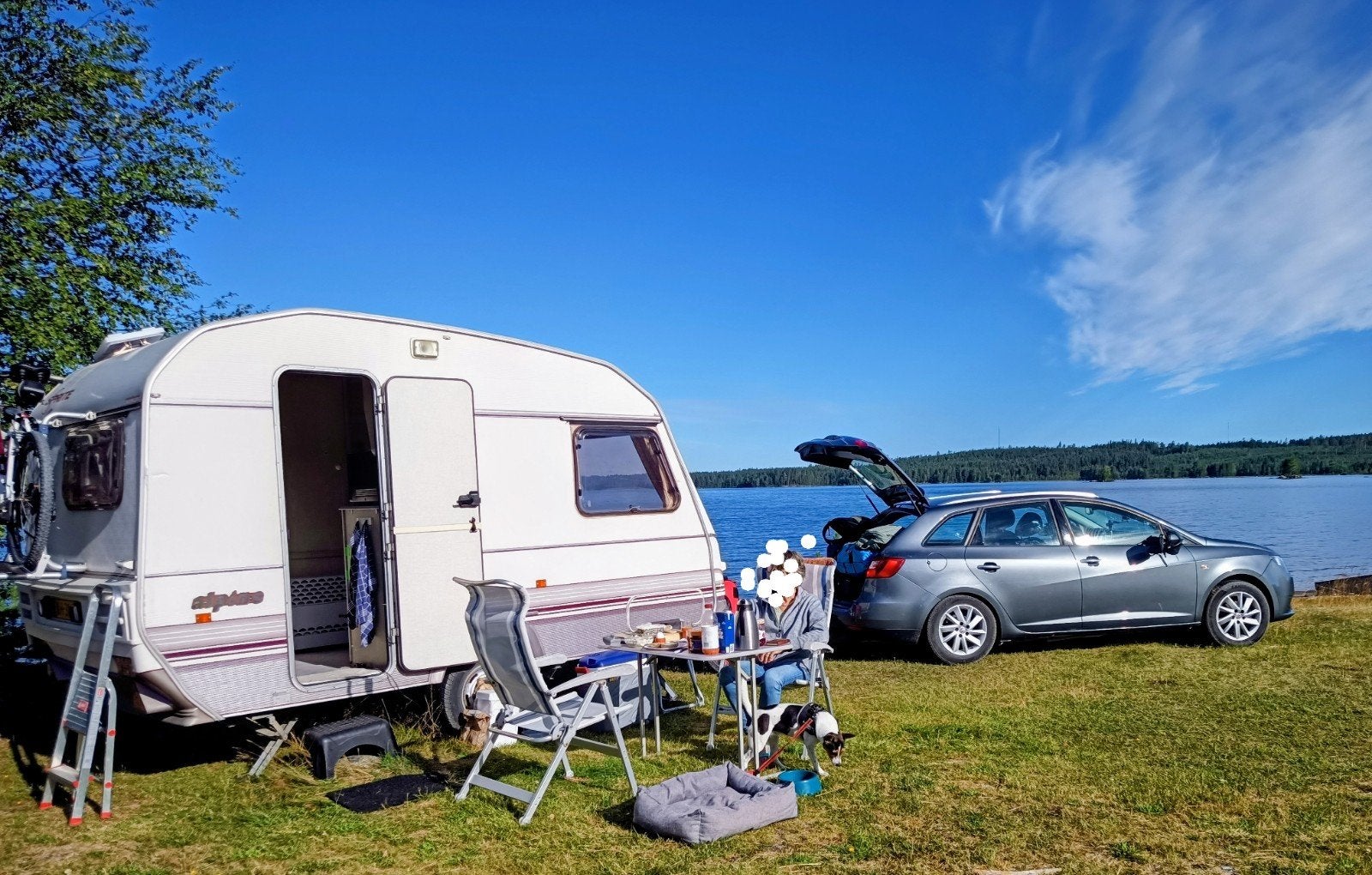 Sprite Alpine caravan 1992 goed onderhouden, Ophalen