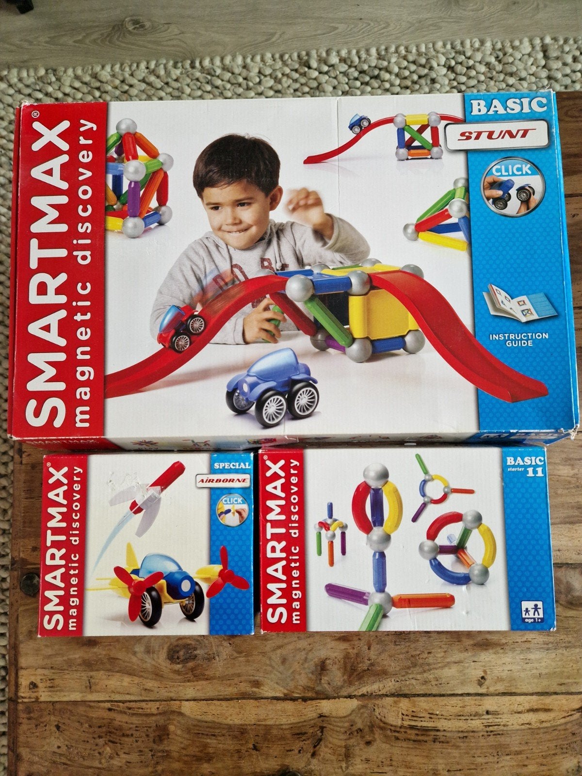 Smartmax: Basic Stunt, Speciale Airborne & Basic Starter, Ophalen, Zo goed als nieuw, Overige merken