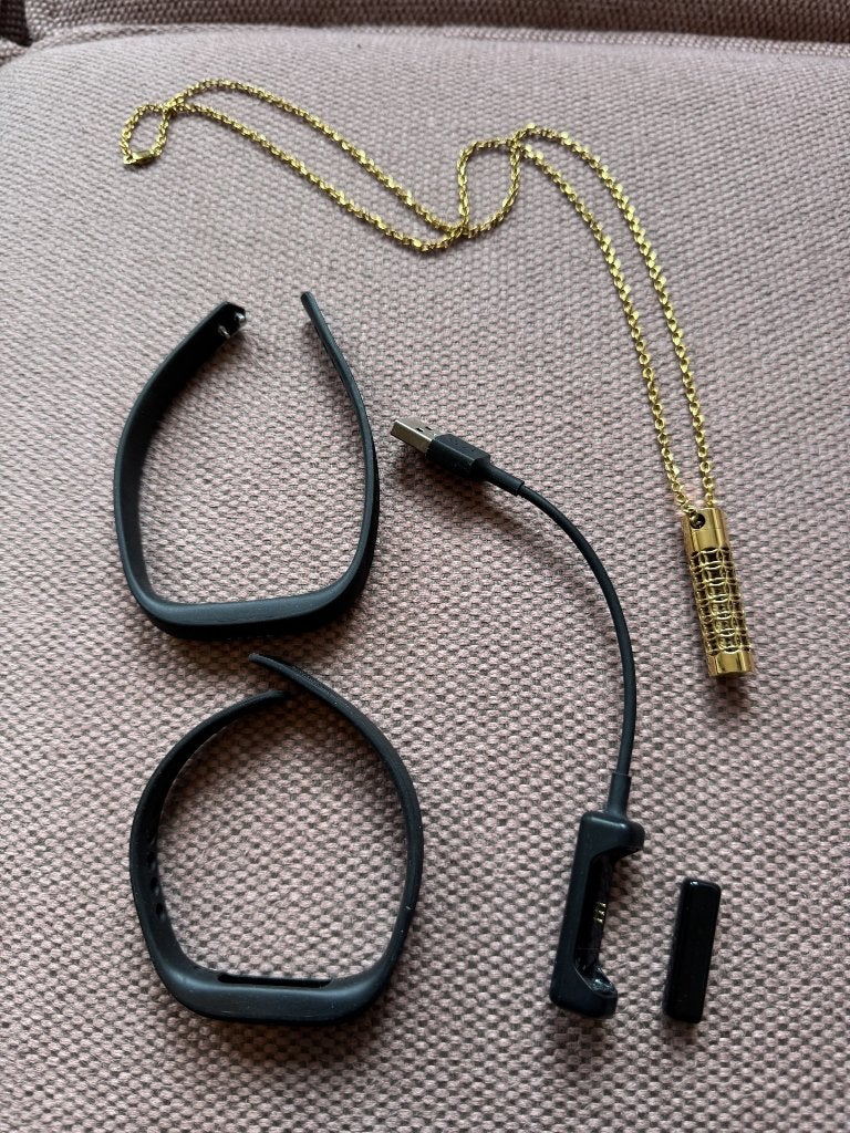 Fitbit Flex activity tracker (model FB401), Verzenden, Gebruikt, Zwart, Android