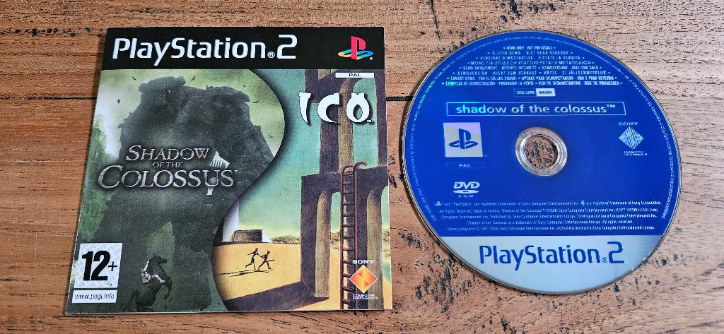 Shadow of the Colussus (demo), Spelcomputers en Games, Avontuur en Actie, 1 speler, Ophalen of Verzenden, Zo goed als nieuw