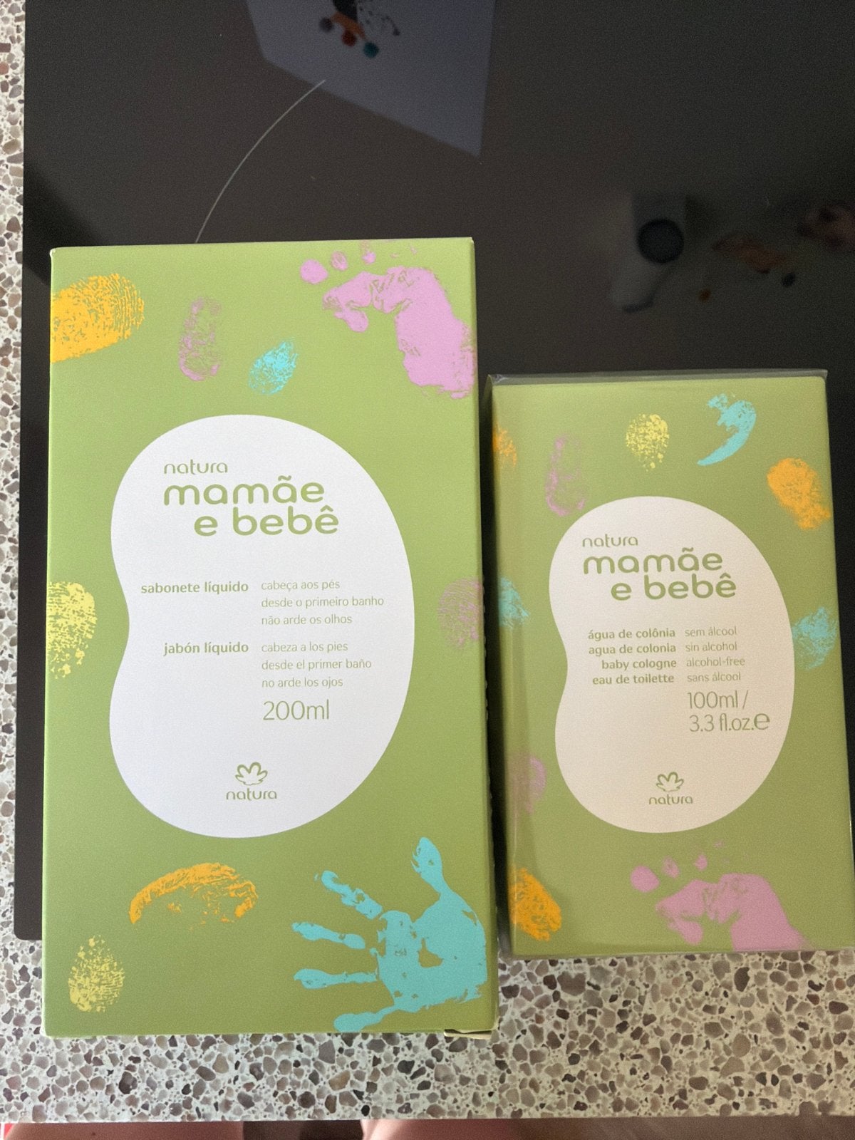 Nieuw: Natura Mamãe e Bebê zeep en parfum, Ophalen of Verzenden, Nieuw, Overige typen, Overige merken