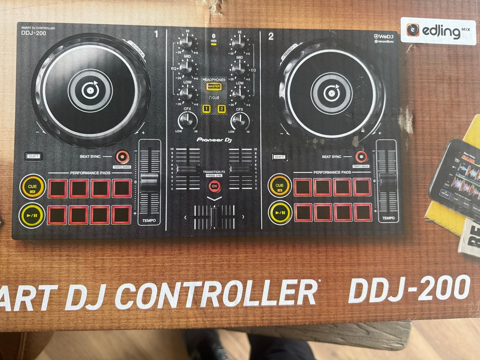 Pioneer DJ DDJ-200 Smart DJ Controller - Nieuw, Muziek en Instrumenten, Ophalen, Nieuw, Dj-set, Pioneer