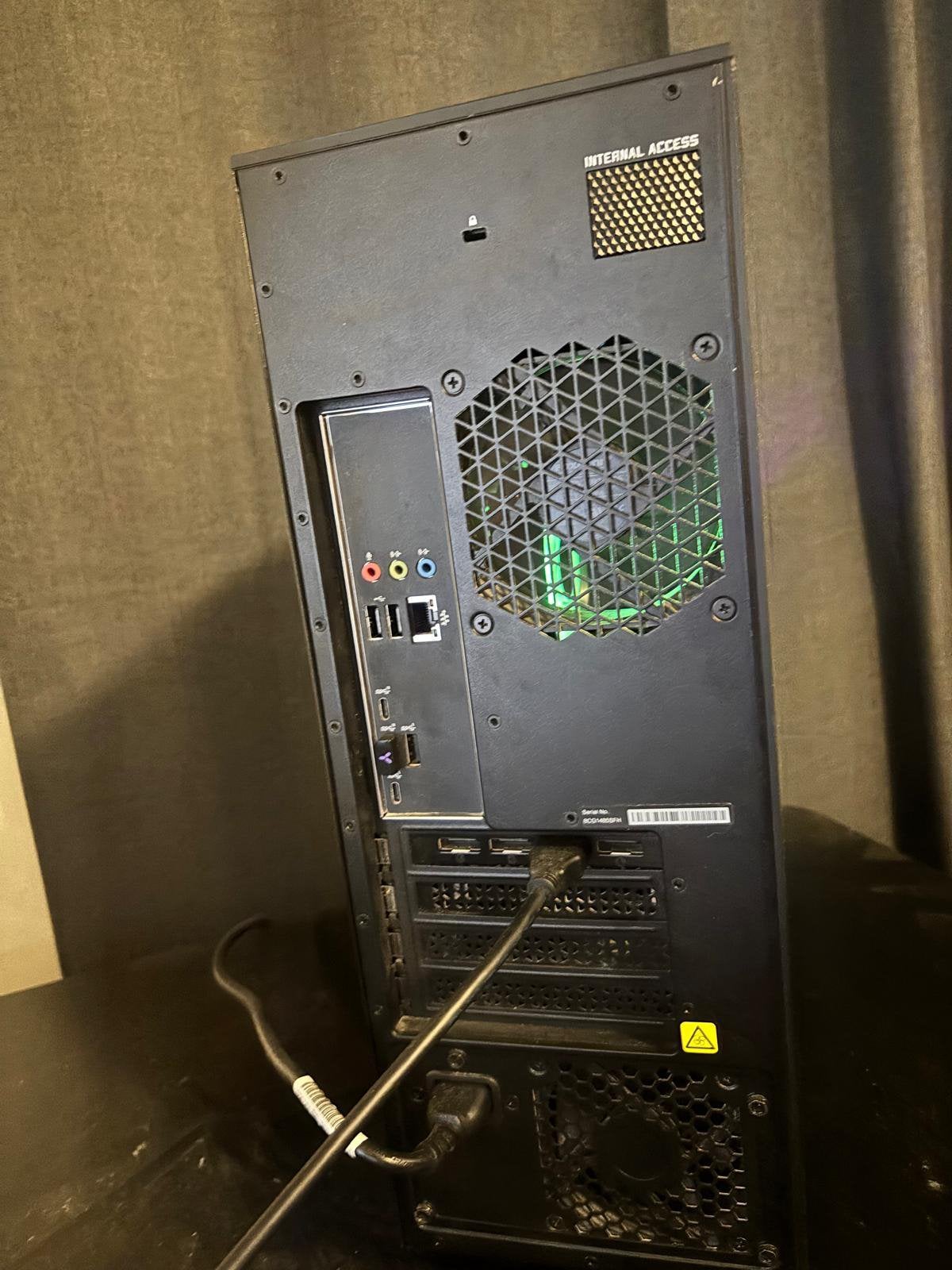 Omen Gaming PC - RYZEN 7 5700G - SSD/HDD 1500GB RX 6600 XT, Computers en Software, Servers, Verzenden, Zo goed als nieuw, 3 tot 4 Ghz