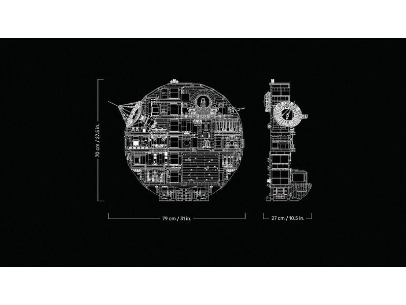 Lego 75419 - Death Star UCS nieuw en verzegeld, Ophalen, Star Wars, Lego, Nieuw